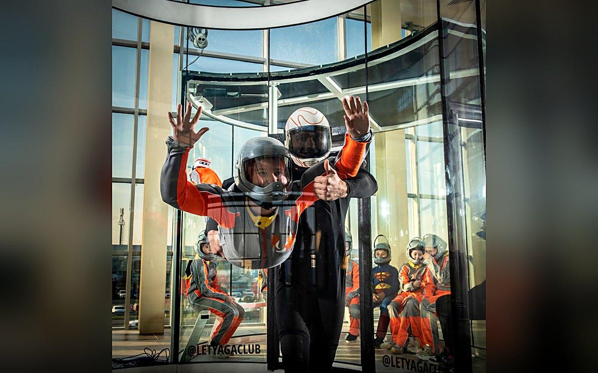 First Flight — indoor skydiving package