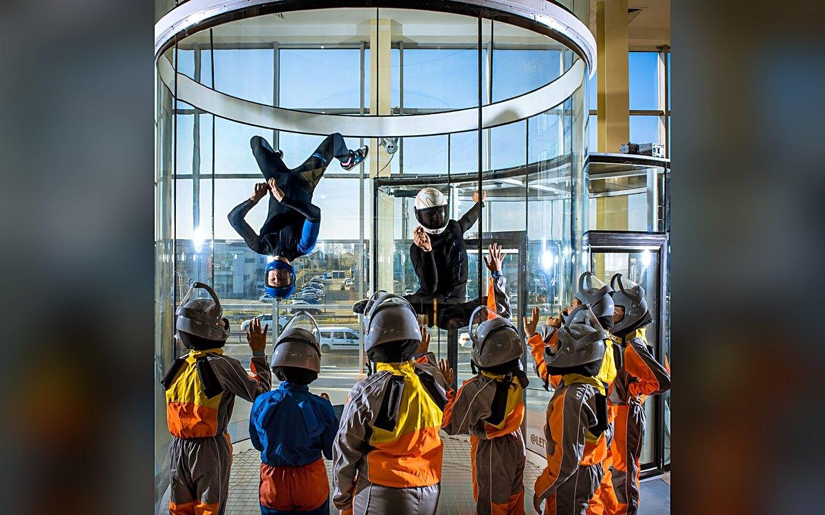Family Bundle — indoor skydiving package